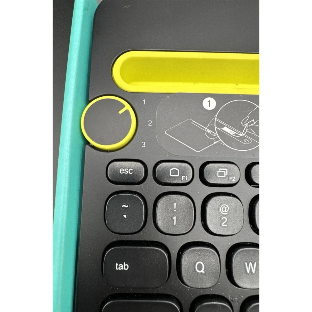 Logitech K480 Bluetooth Multi-Device Keyboard | Black | iOS | Windows